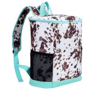 Large capacity backpack cooler